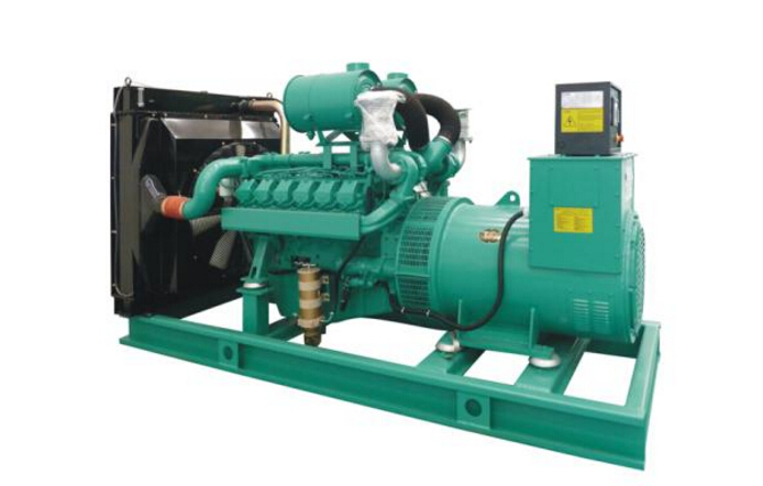 细水乡科克200kw大型柴油发电机组