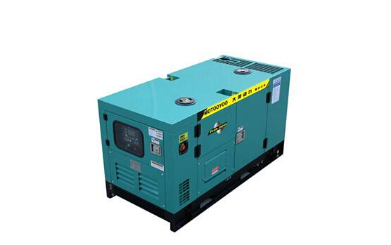 细水乡科克50kw小型柴油发电机组