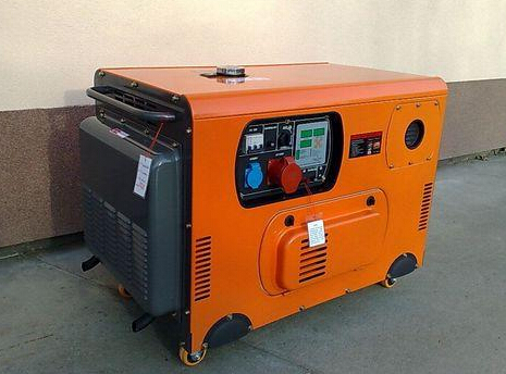 细水乡科克10kw小型柴油发电机组