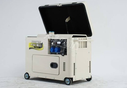 细水乡科克8kw小型柴油发电机组