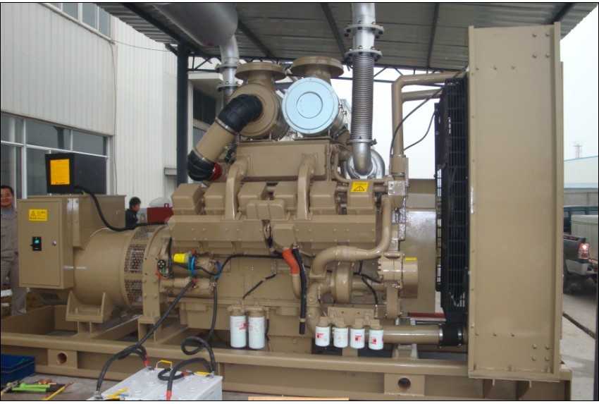 细水乡应急800kw康明斯高压系列柴油发电机组