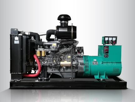 细水乡全新泰豪250kw大型柴油发电机组