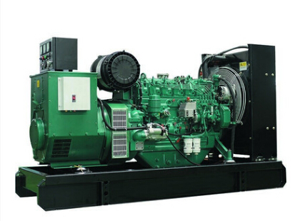 细水乡全新上柴200kw大型柴油发电机组