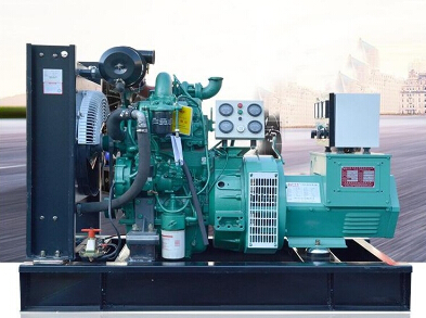 细水乡全新上柴50kw大型柴油发电机组